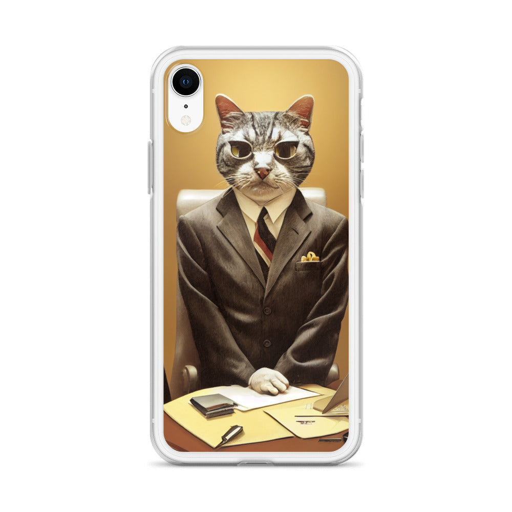 iPhone Case - Business Cat Boss Wants Your TPS Reports