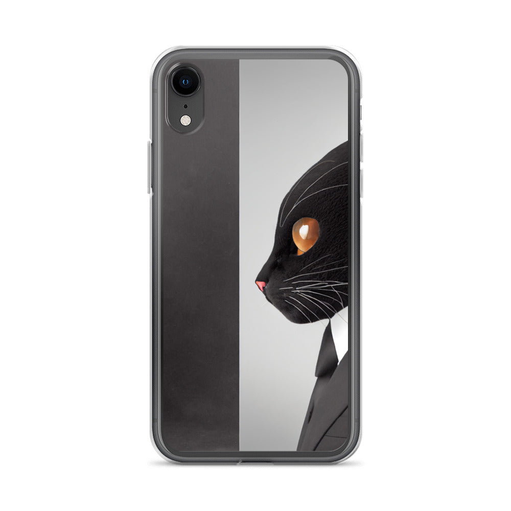 iPhone Case - Business Cat Boss Watches