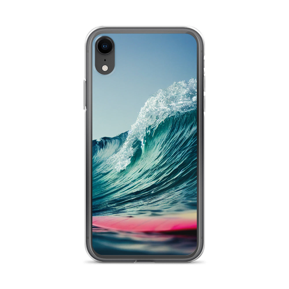 iPhone Case - Surfing Wave