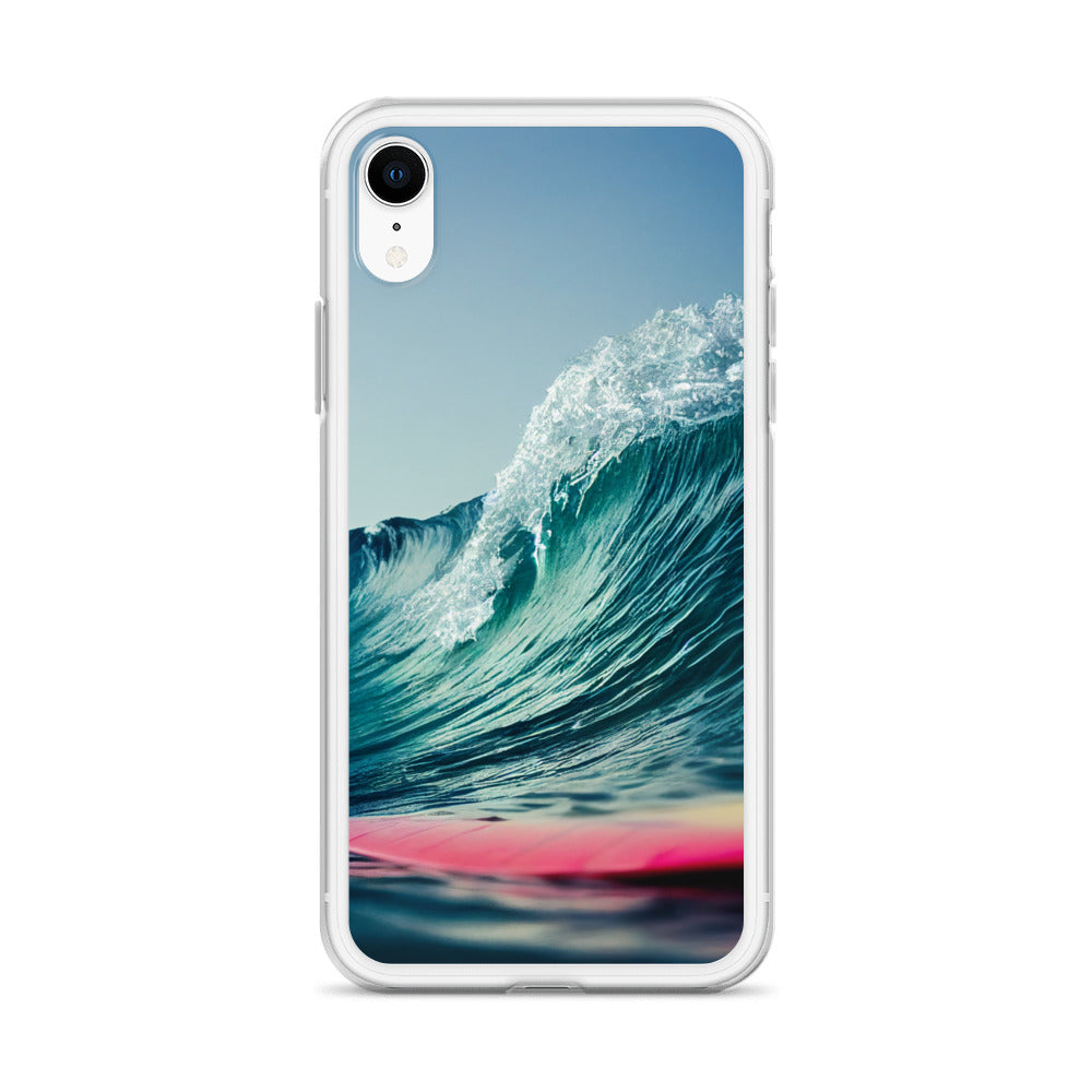 iPhone Case - Surfing Wave