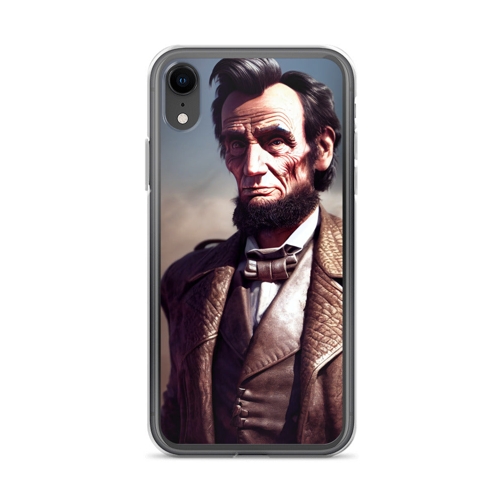 iPhone Case - Leather Desert Warrior Lincoln