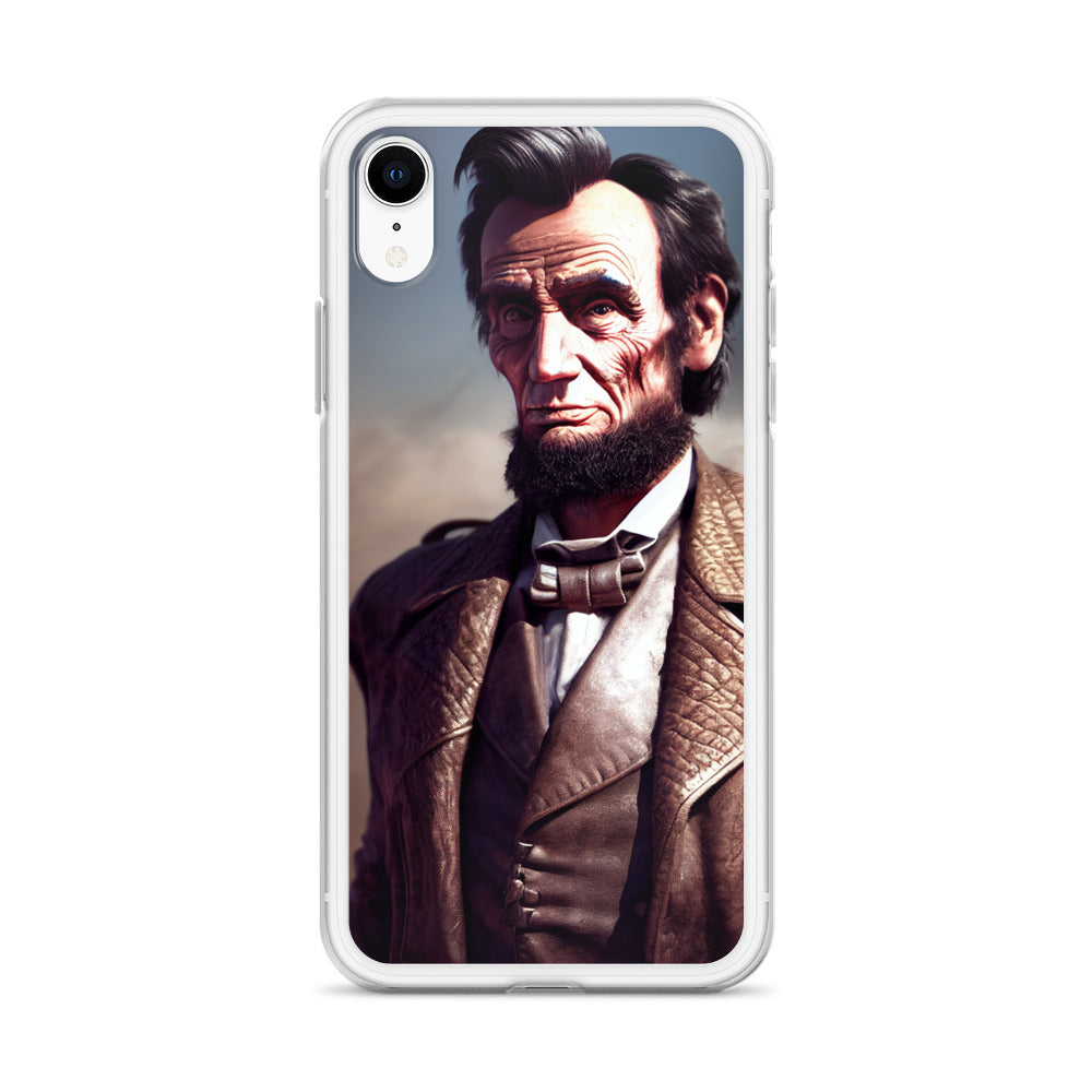 iPhone Case - Leather Desert Warrior Lincoln