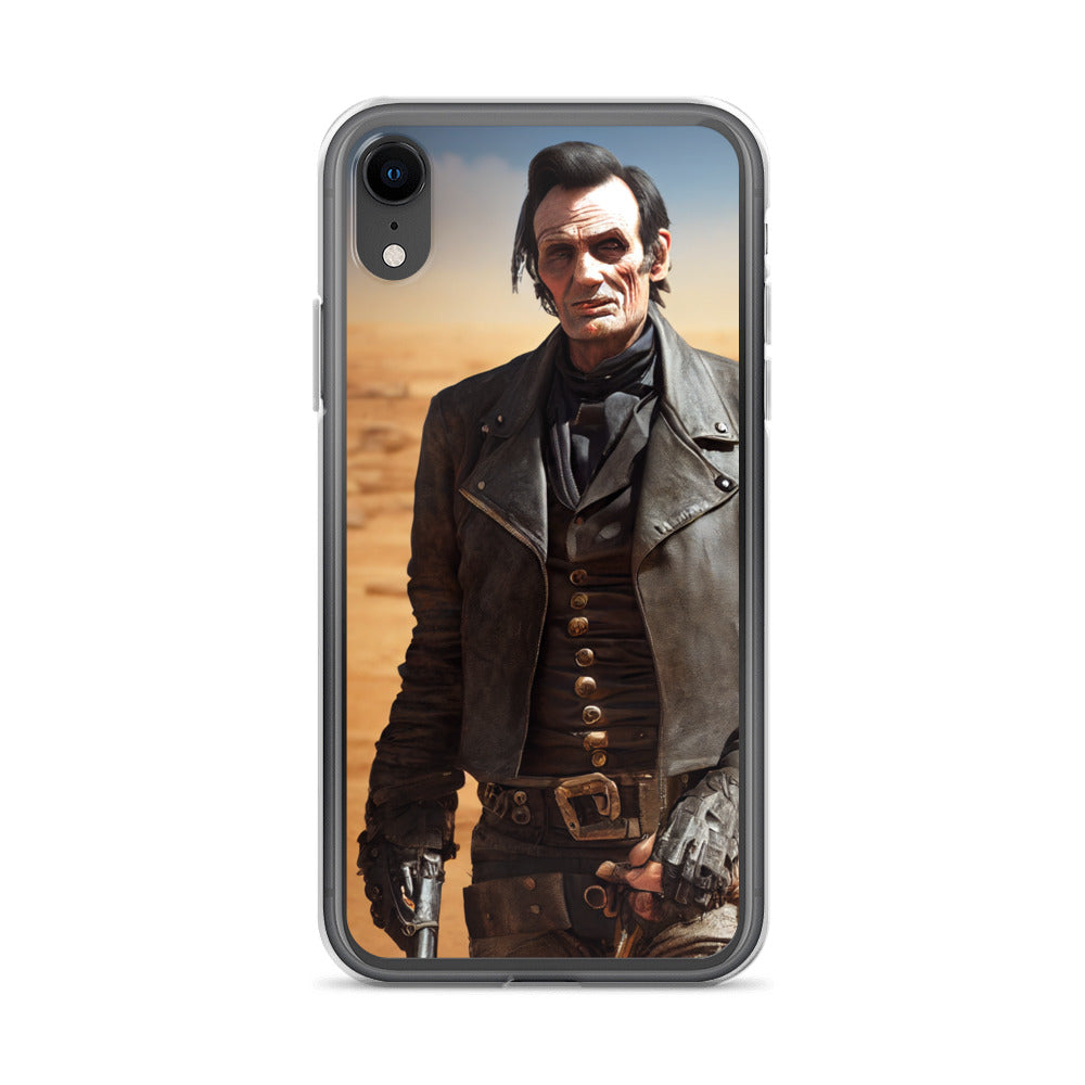 iPhone Case - Abraham Lincoln Desert Warrior