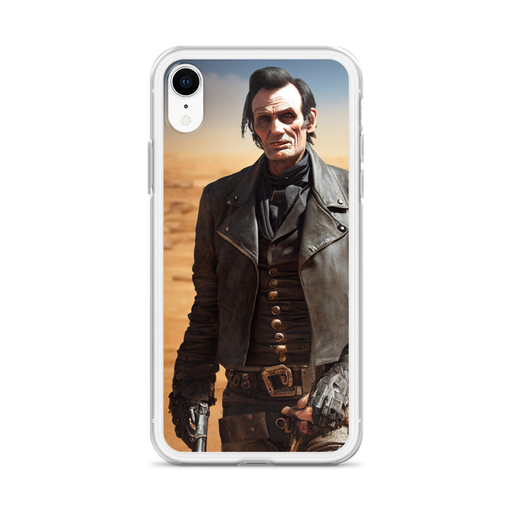 iPhone Case - Abraham Lincoln Desert Warrior