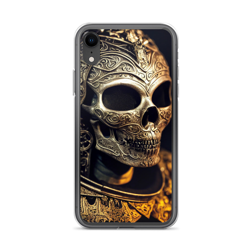 iPhone Case - Ornate Skull Armor