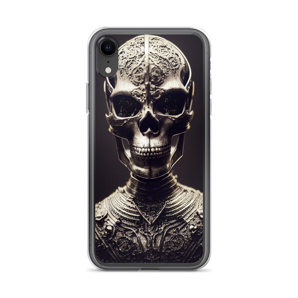 iPhone Case - Intricate Skull Armor