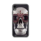 iPhone Case - Ornate Ruby Eyed Skull