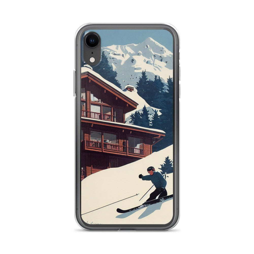 iPhone Case - Vintage Adverts - Ski Chalet