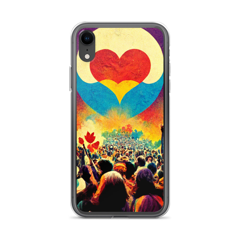 iPhone Case - Peace and Love Concert