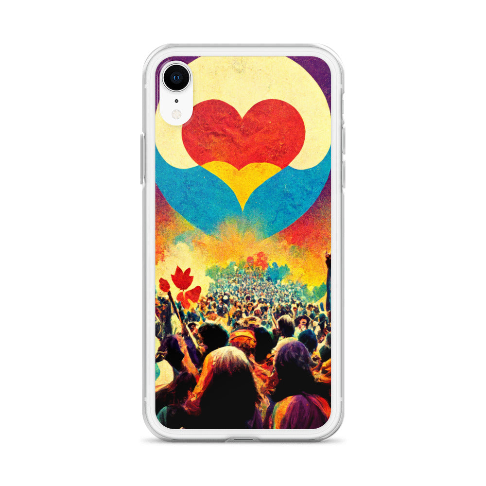 iPhone Case - Peace and Love Concert