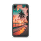 iPhone Case - Beach Life - Palm Tree at Sunset