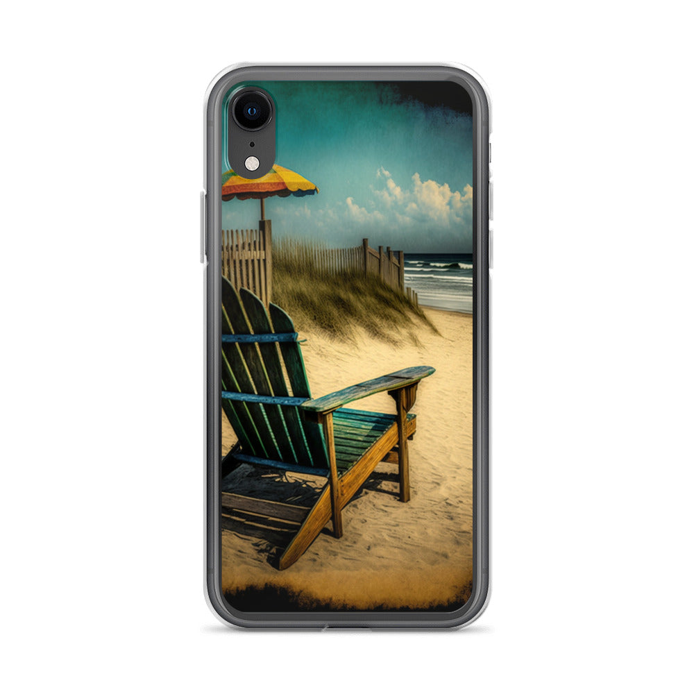 iPhone Case - Beach Life - Adirondack Chair