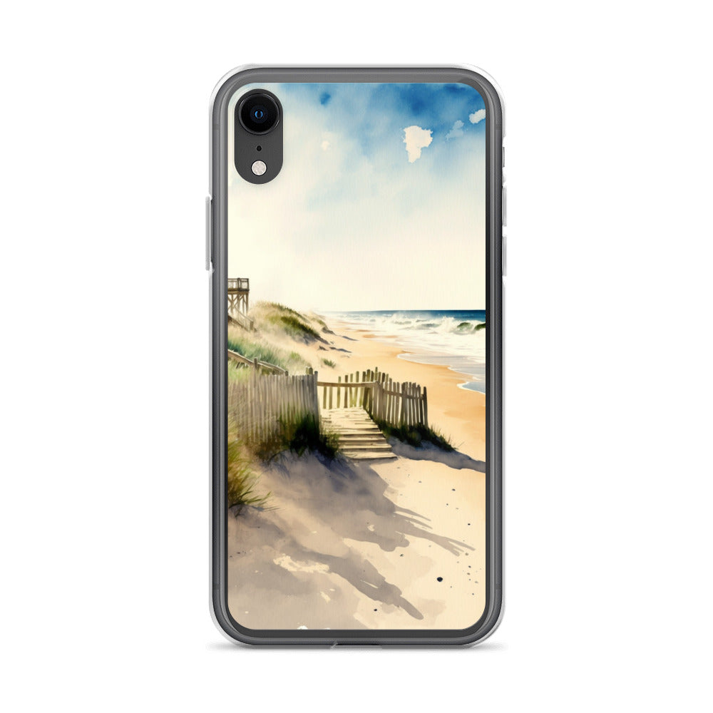 iPhone Case - Beach Life - Beach Watercolor