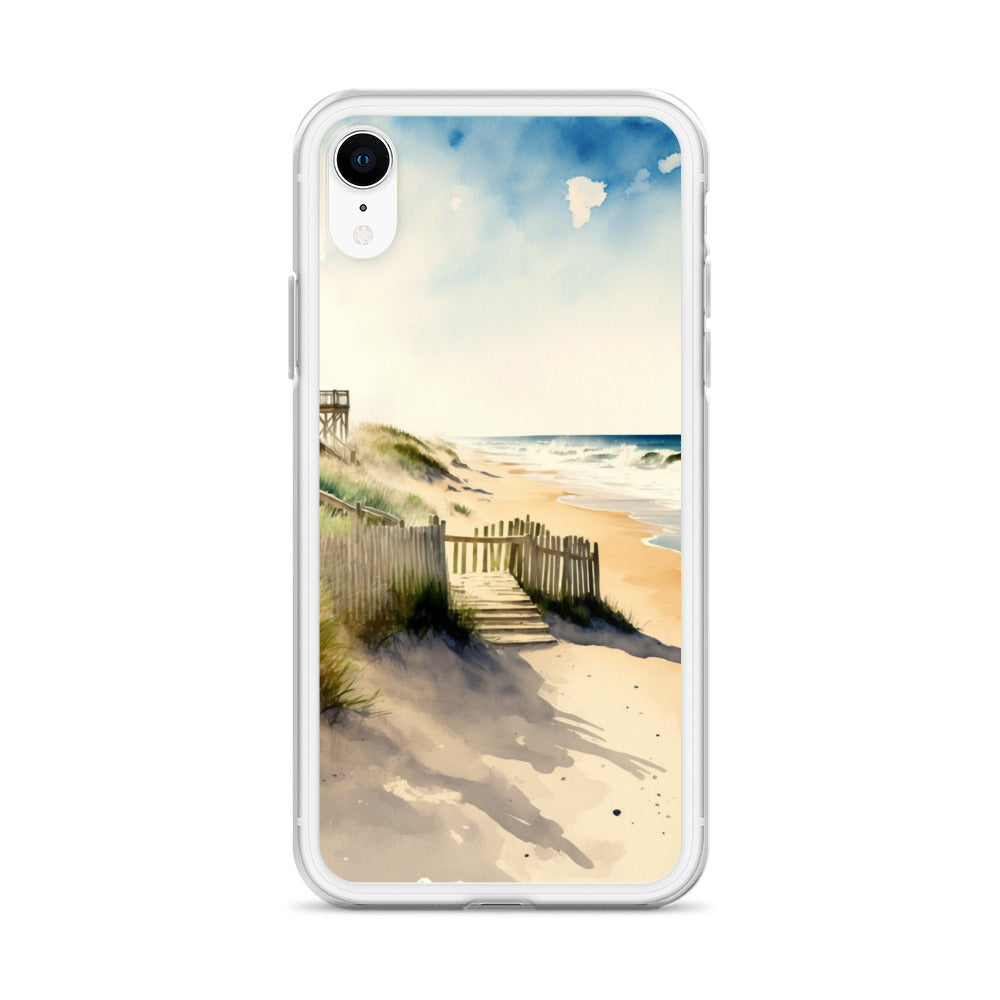 iPhone Case - Beach Life - Beach Watercolor