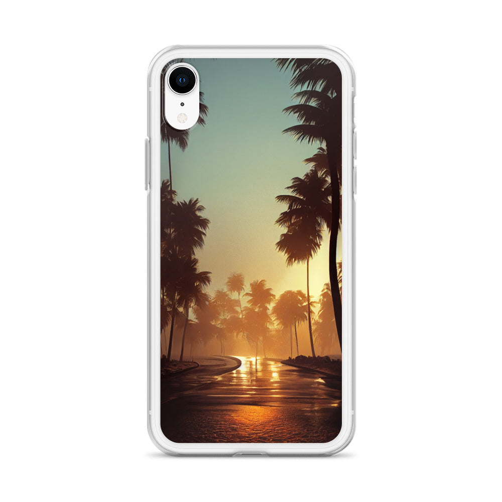 iPhone Case - Beach Life - Palm Road