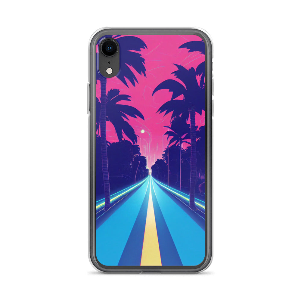 iPhone Case - Beach Life - Synthwave Highway