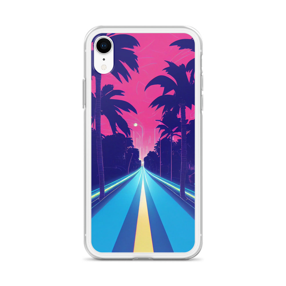 iPhone Case - Beach Life - Synthwave Highway