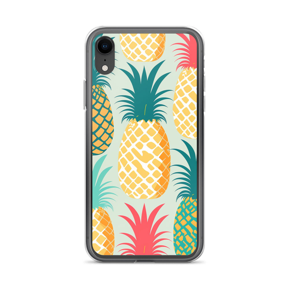 iPhone Case - Light Pineapples