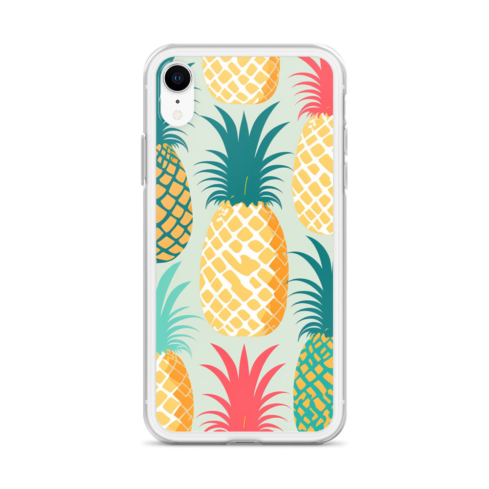 iPhone Case - Light Pineapples