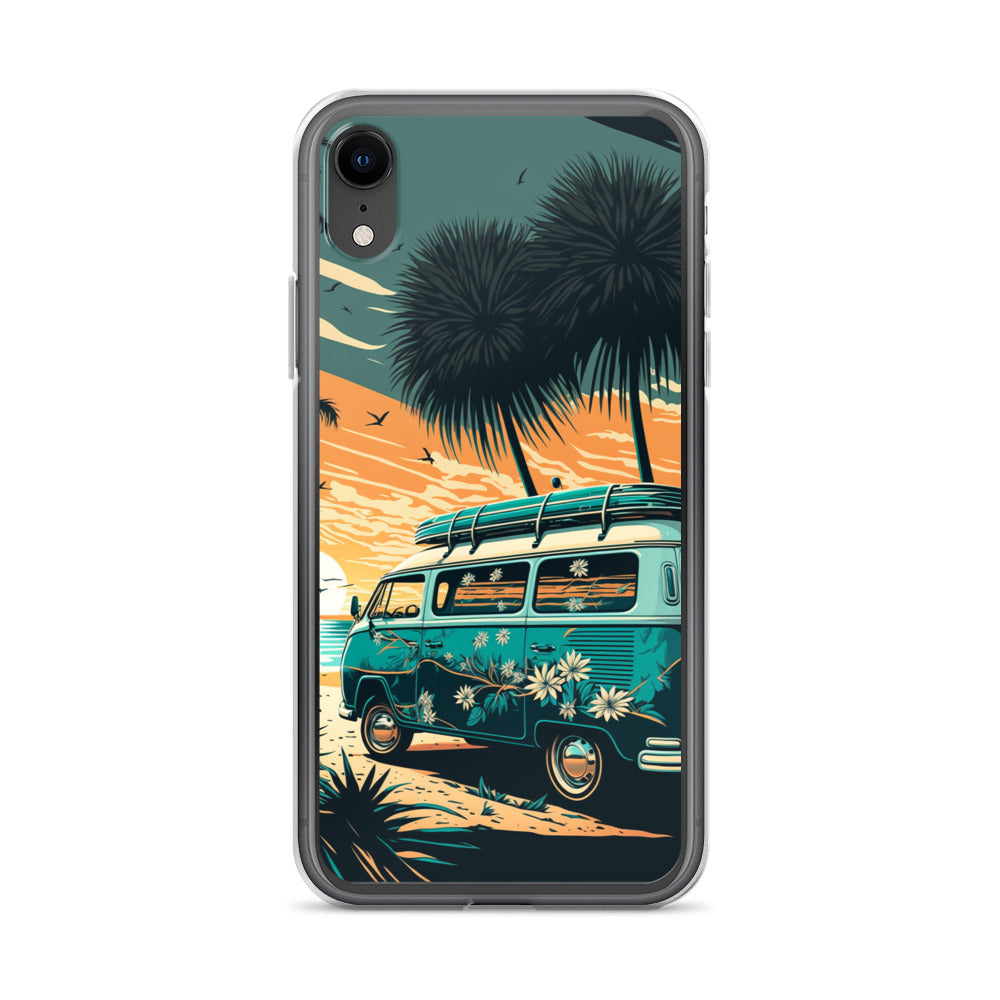 iPhone Case - Flower Surf Camper