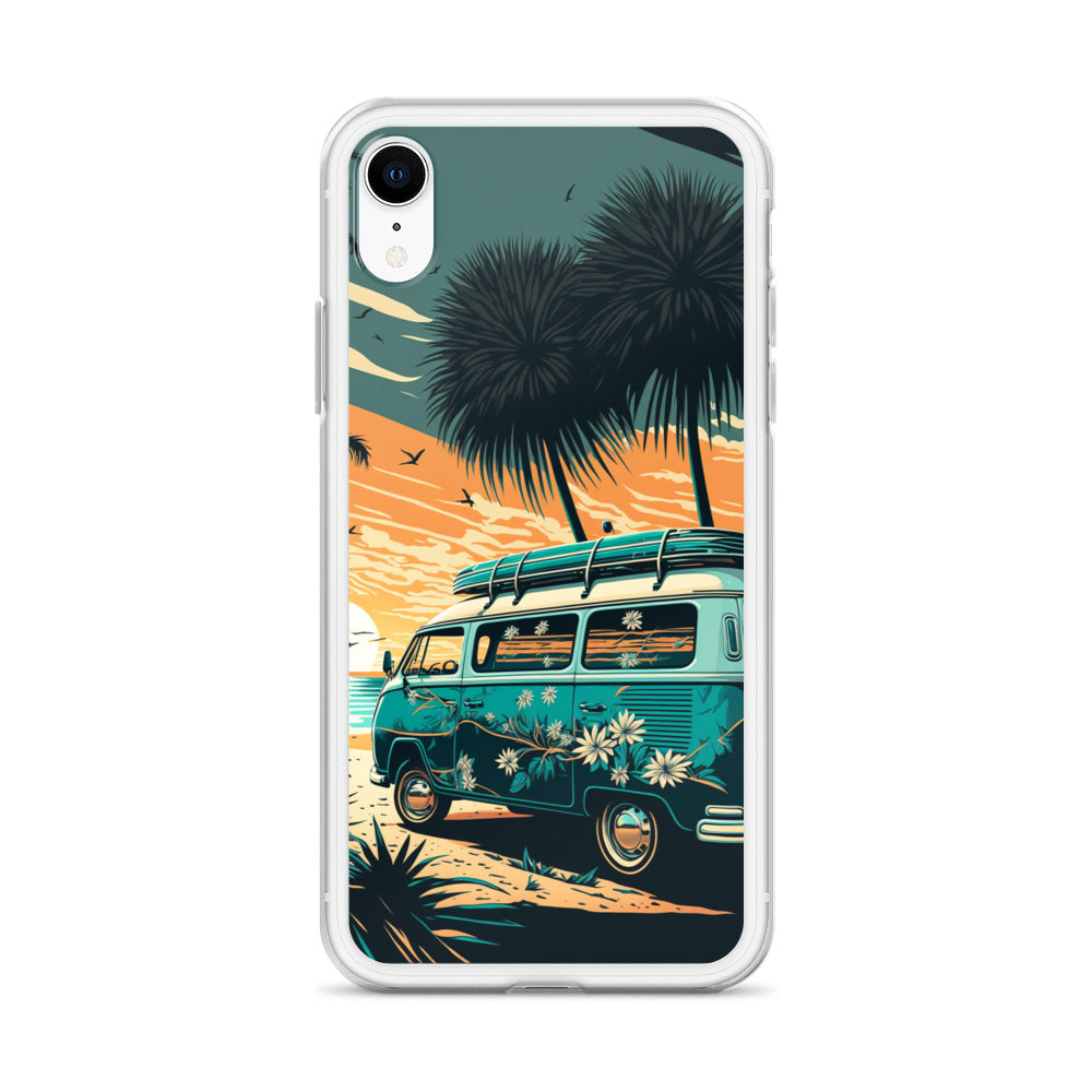 iPhone Case - Flower Surf Camper