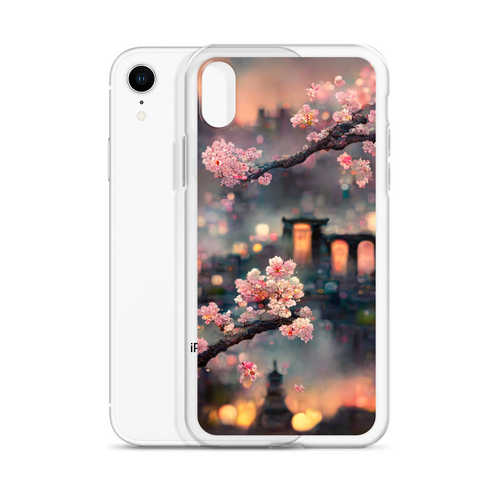 iPhone Case - Kyoto Cherry Blossoms #12