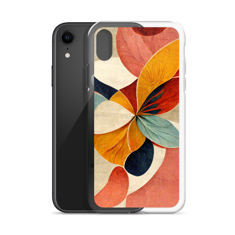 iPhone Case - Abstract Art #6 (Floral)