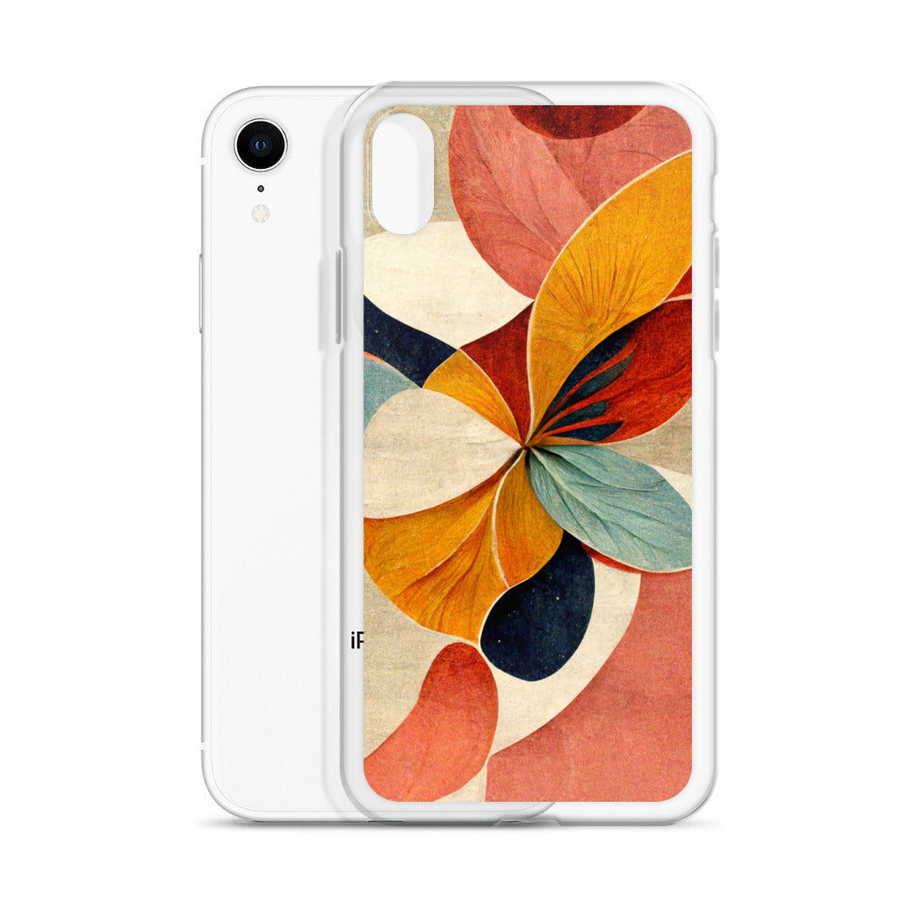 iPhone Case - Abstract Art #6 (Floral)