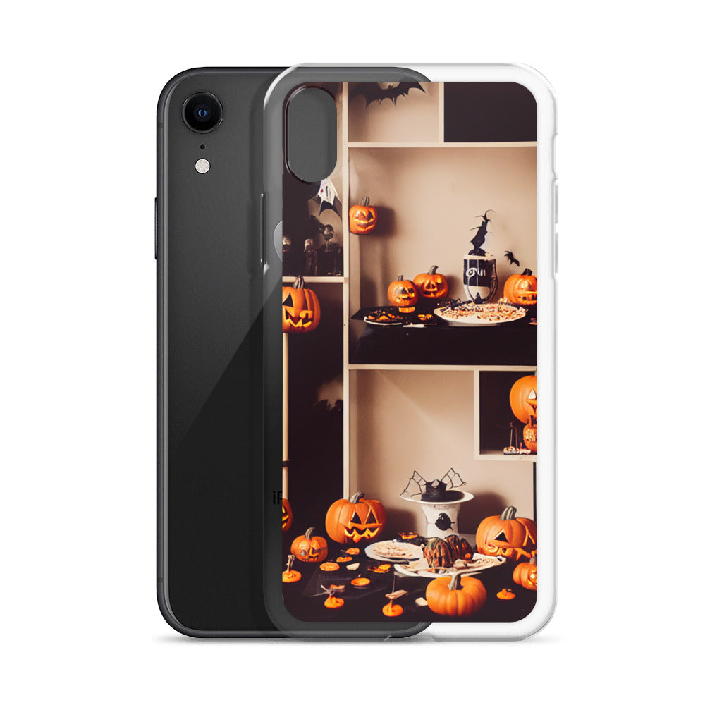 iPhone Case - Halloween Table