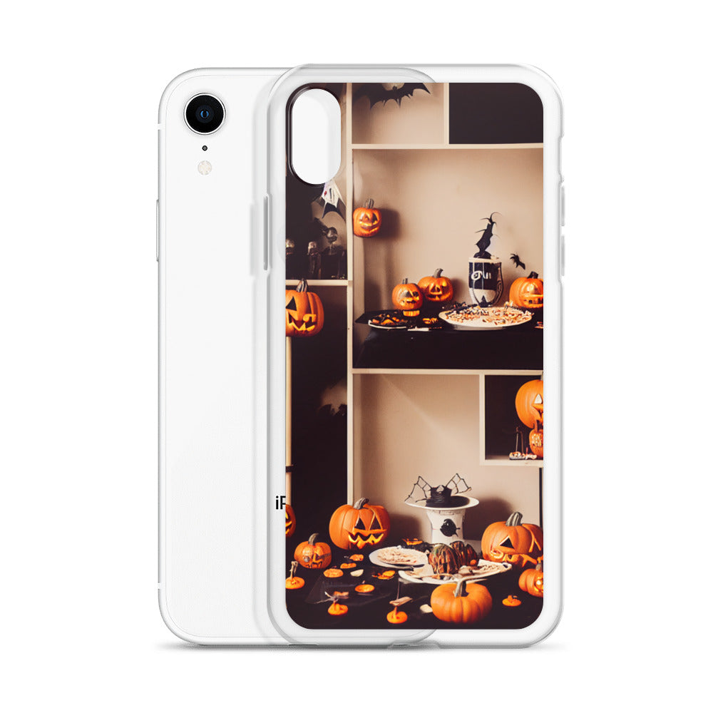 iPhone Case - Halloween Table