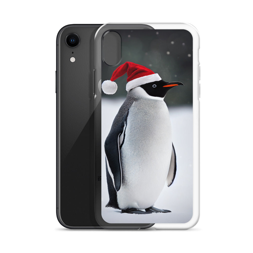 iPhone Case - Christmas Penguin