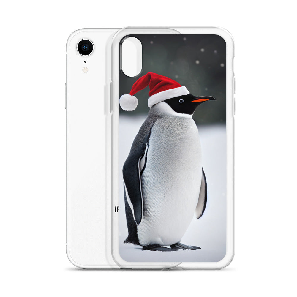 iPhone Case - Christmas Penguin