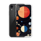 iPhone Case - Map of the Planets