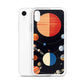 iPhone Case - Map of the Planets