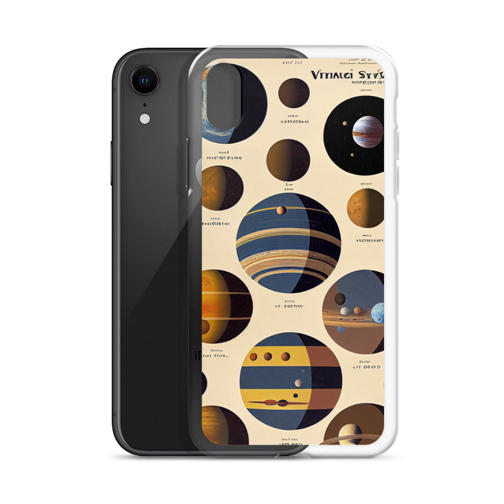 iPhone Case - Map of the Planets