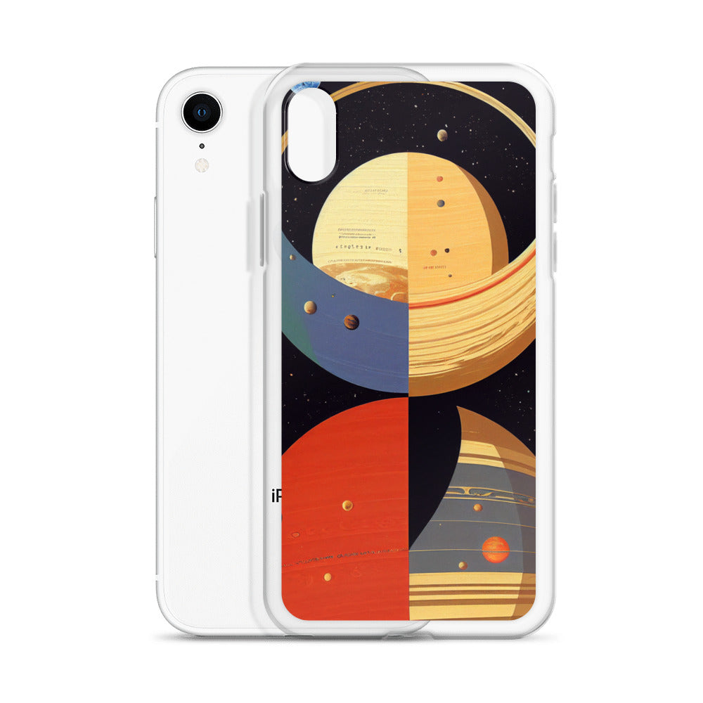 iPhone Case - Map of the Planets