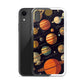 iPhone Case - Map of the Planets