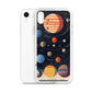 iPhone Case - Map of the Planets