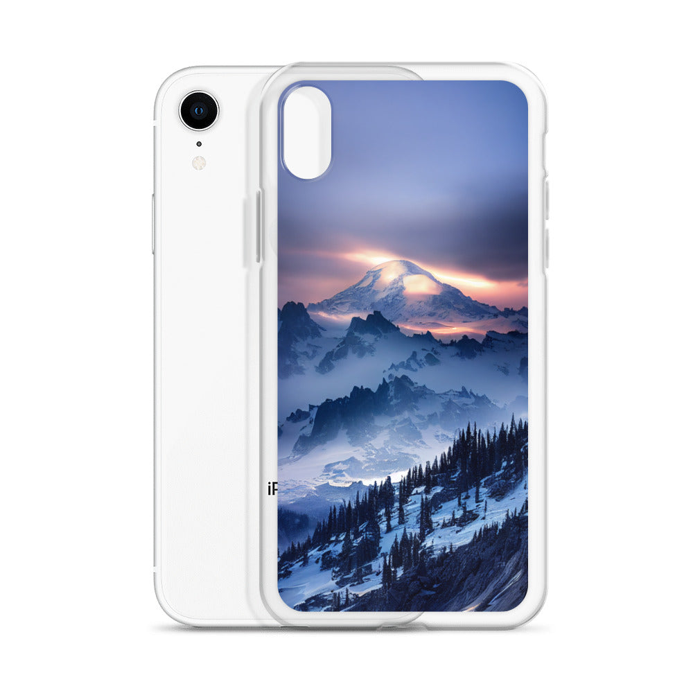 iPhone Case - Mount Rainier Landscape