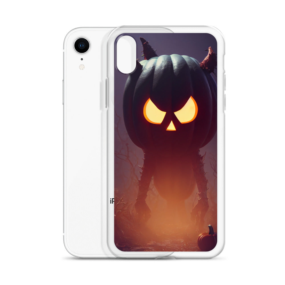 iPhone Case - Halloween Pumpkin Monster