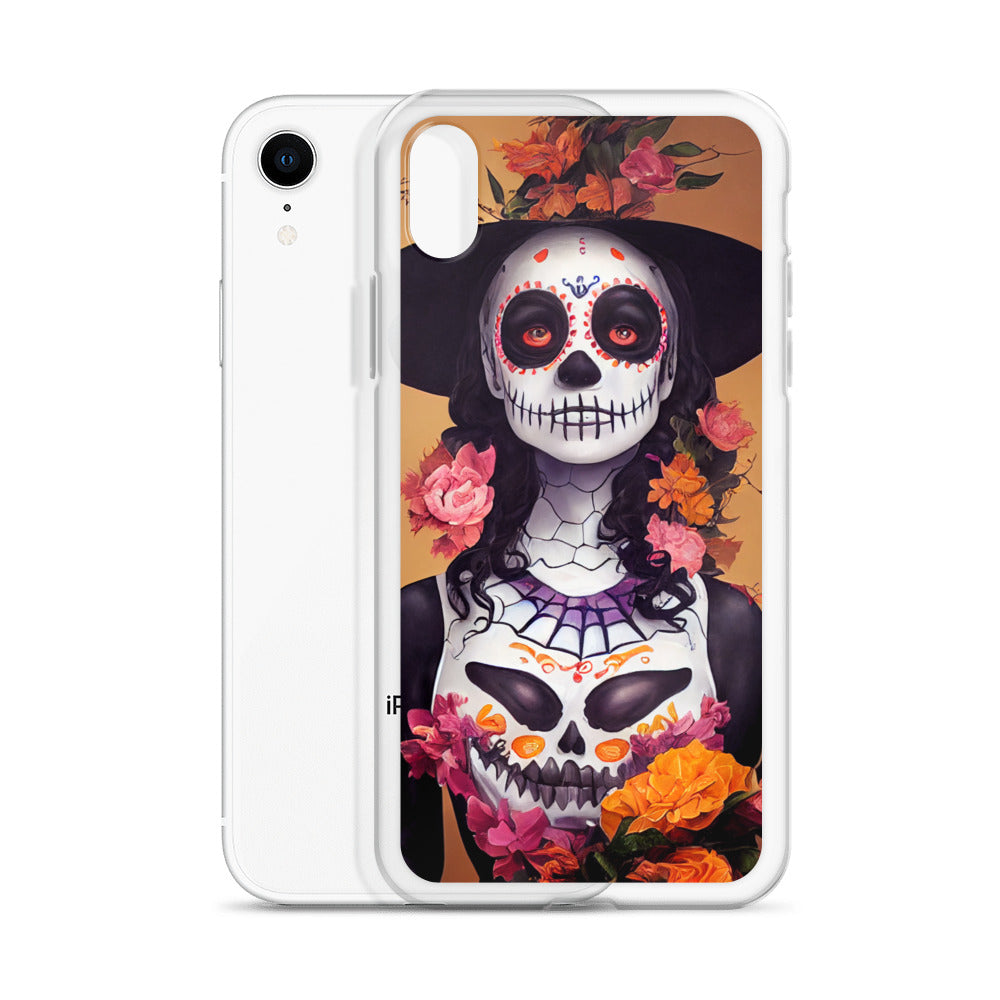 iPhone Case - Halloween Catrina Girl