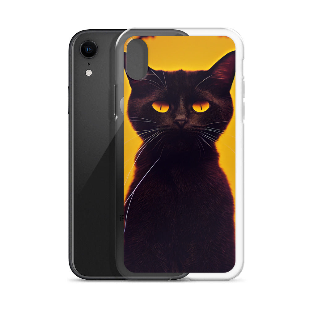 iPhone Case - Black Cat