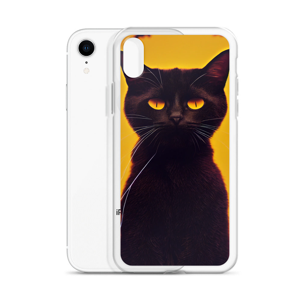 iPhone Case - Black Cat