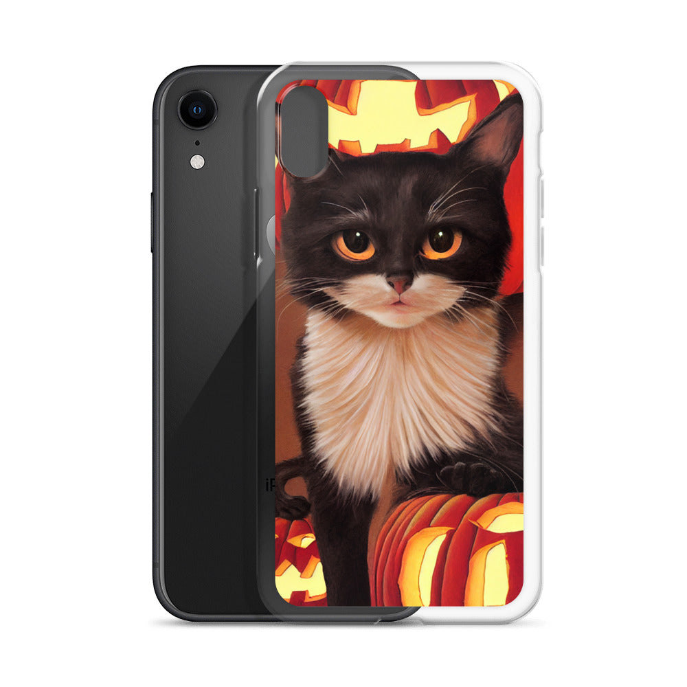 iPhone Case - Cute Halloween Cat