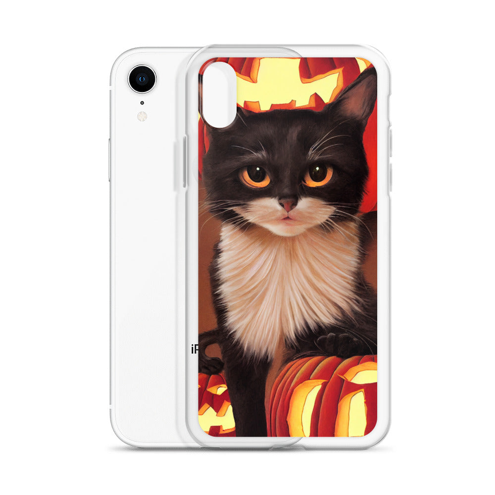 iPhone Case - Cute Halloween Cat