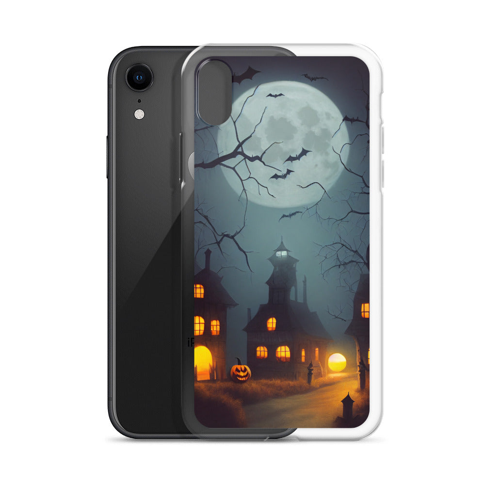 iPhone Case - Moon over Halloween Town