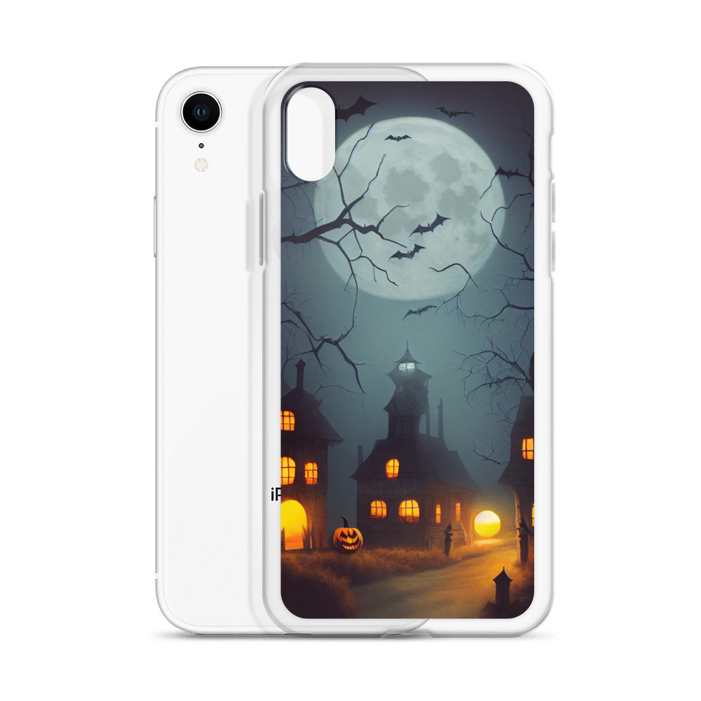 iPhone Case - Moon over Halloween Town