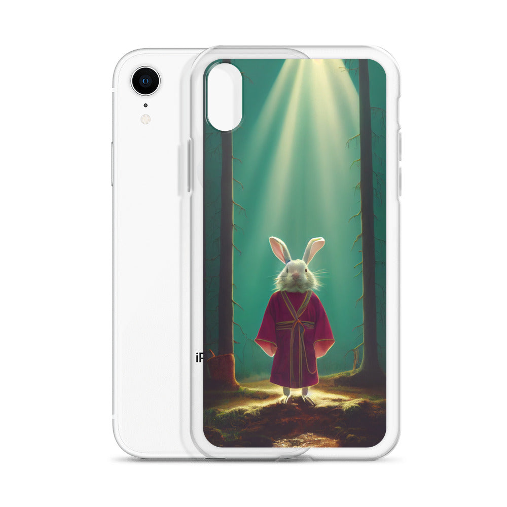 iPhone Case - Wise Rabbit