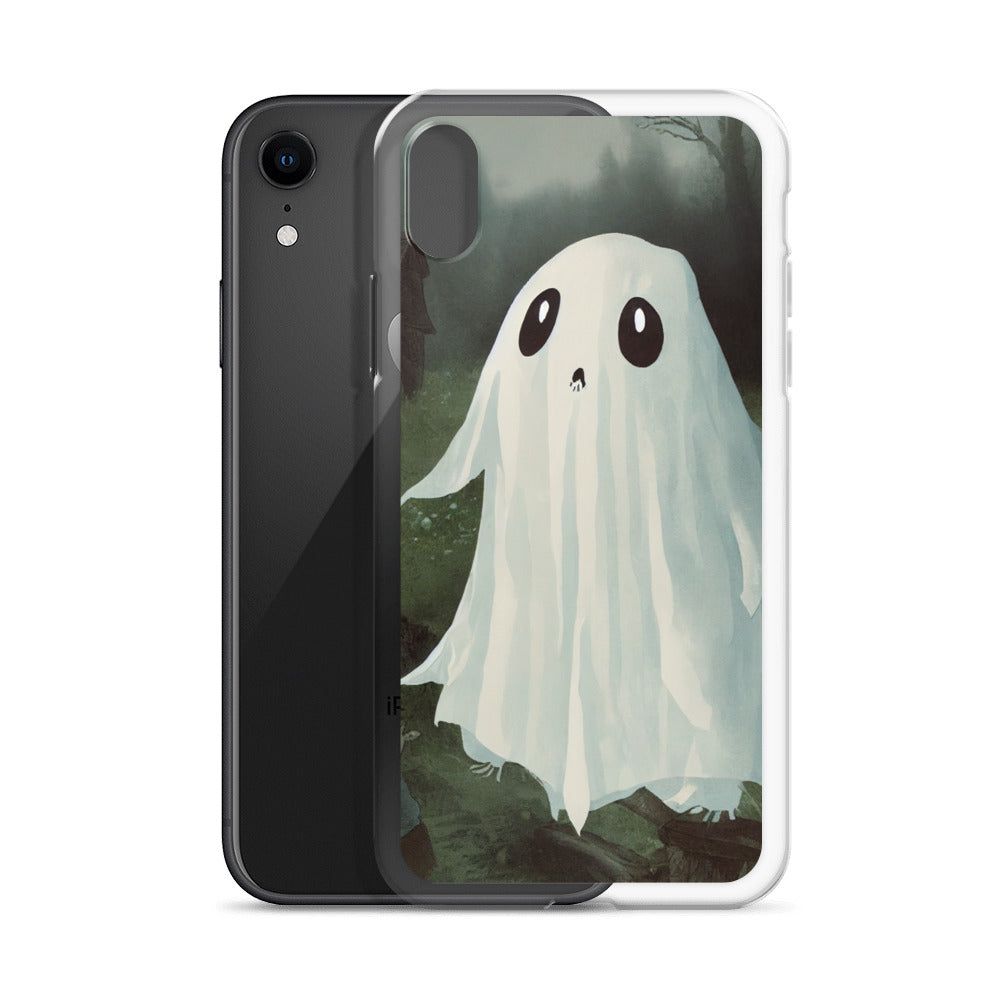 iPhone Case - Halloween Spooked Ghost