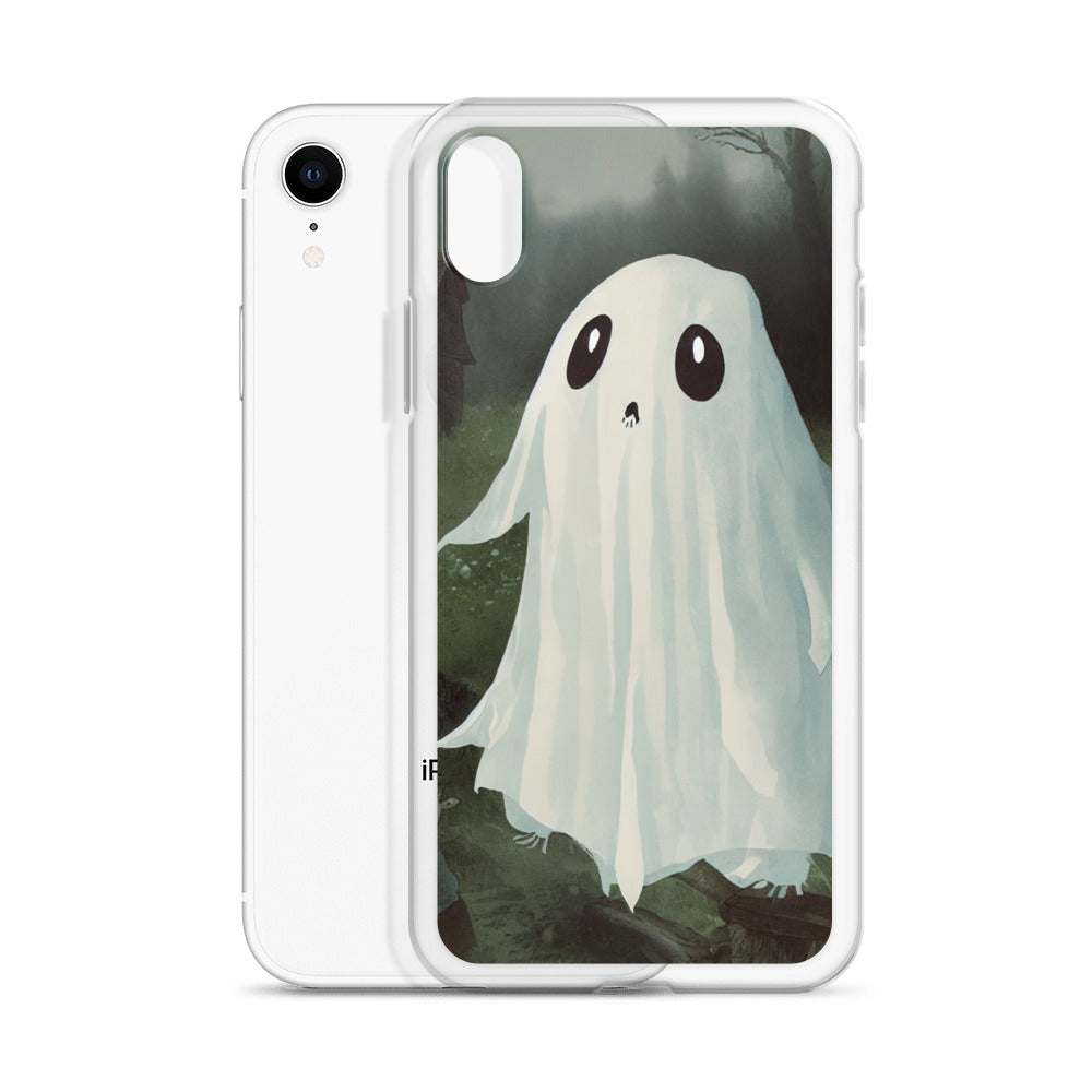 iPhone Case - Halloween Spooked Ghost